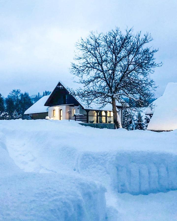Villa Malinowa Osada Weichsel Exterior foto